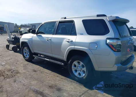 2022 Toyota 4Runner Sr5 from USA, damaged, VIN JTEEU5JR4N5255762